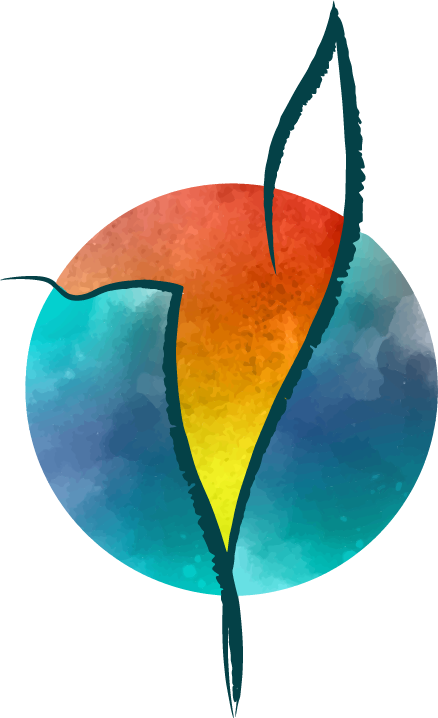 Logo Rebekka Merholz Form dunkel